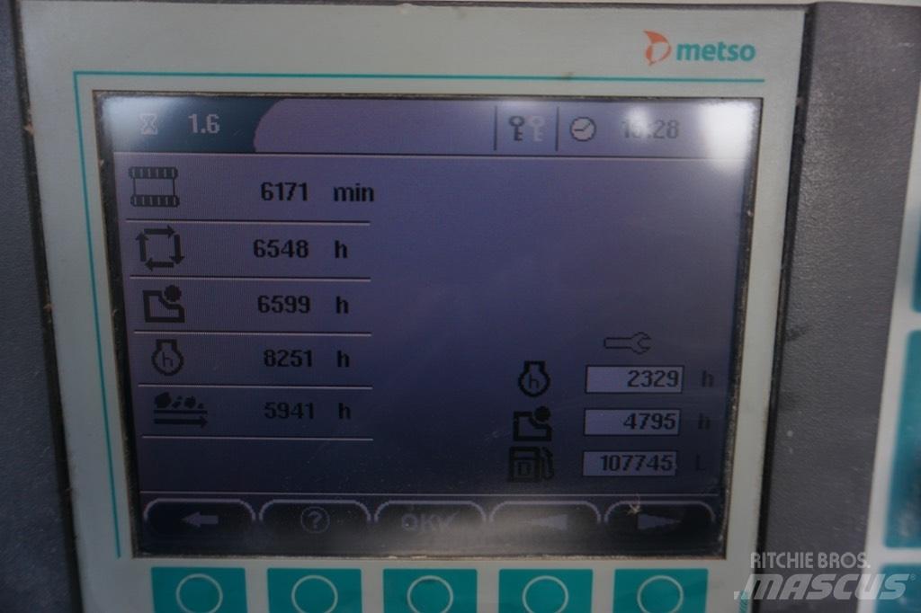 Metso LT 96 Мобільні дробарки