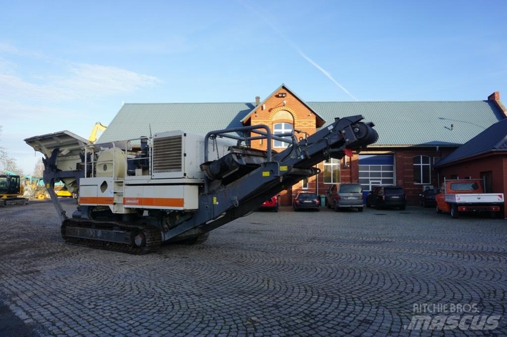 Metso LT 96 Мобільні дробарки