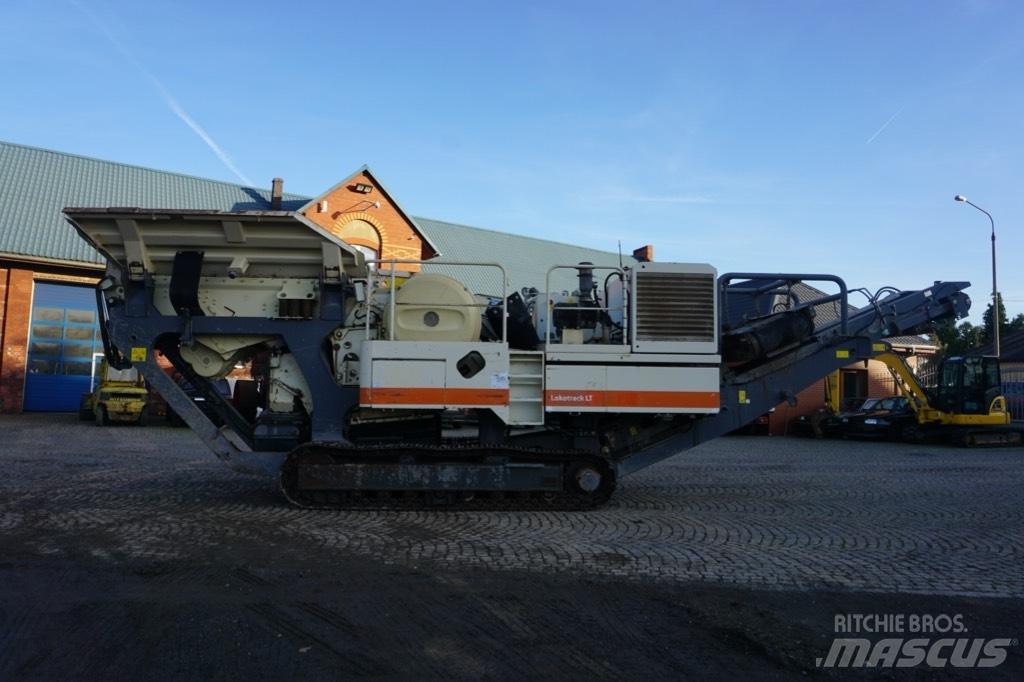 Metso LT 96 Мобільні дробарки