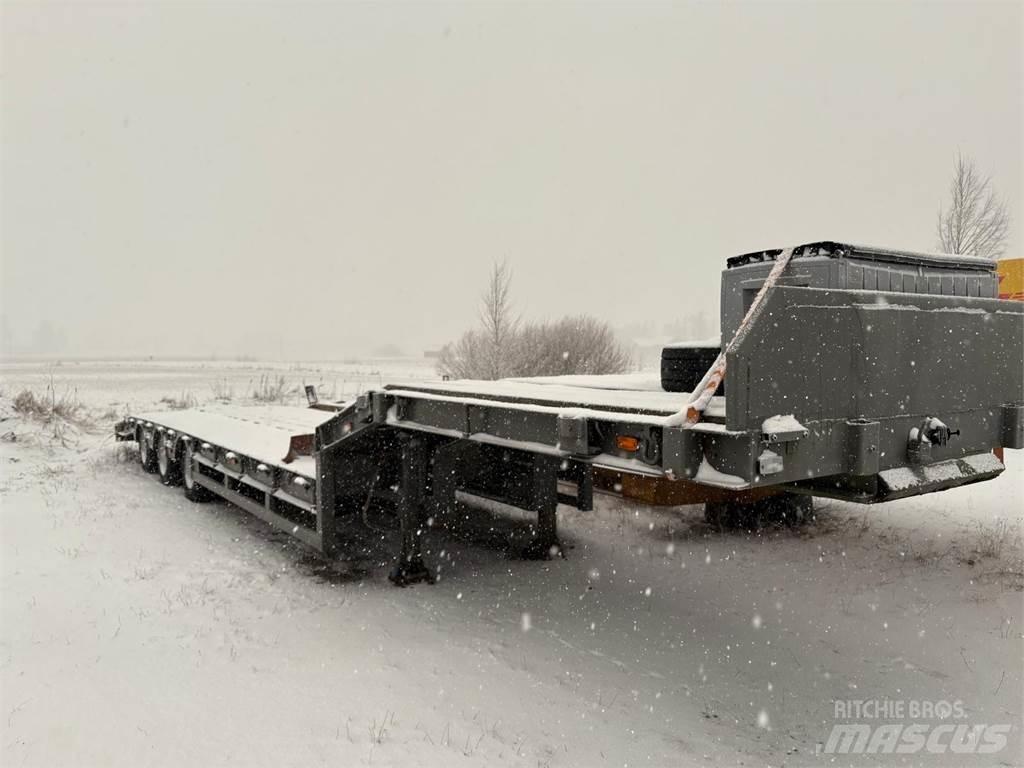 King GTS 38/3-17.5 Низькорамні напівпричепи