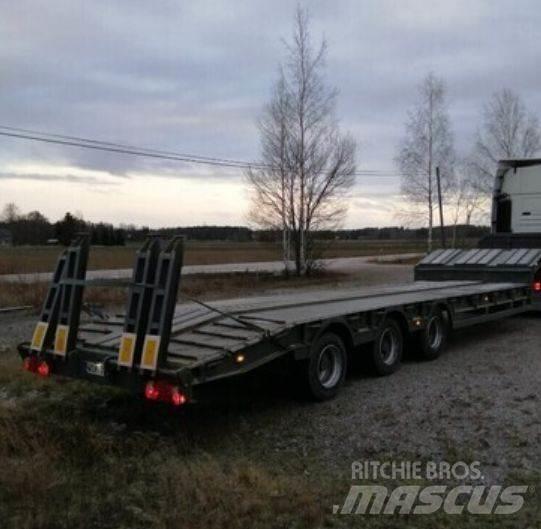 King GTS 38/3-17.5 Низькорамні напівпричепи
