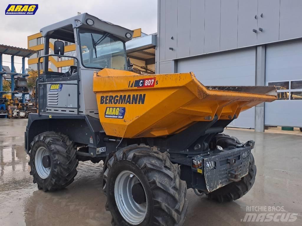 Bergmann C 807 S Зчленовані самоскиди