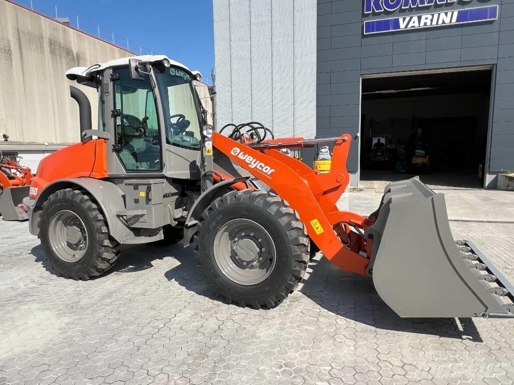 Weycor AR560 Фронтальні навантажувачі