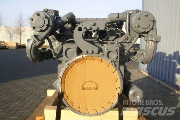 MAN D2842 LE201 Двигуни