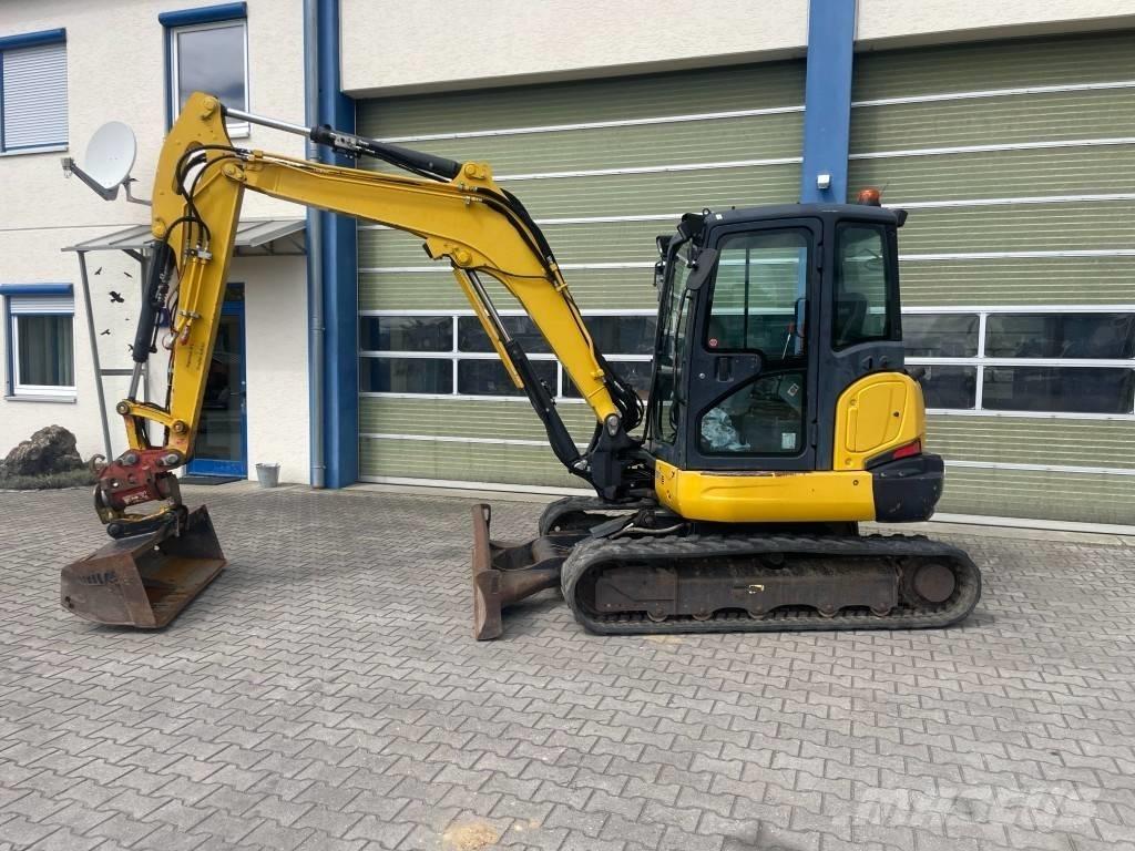 Kubota KX 057-4 Міні-екскаватори < 7т