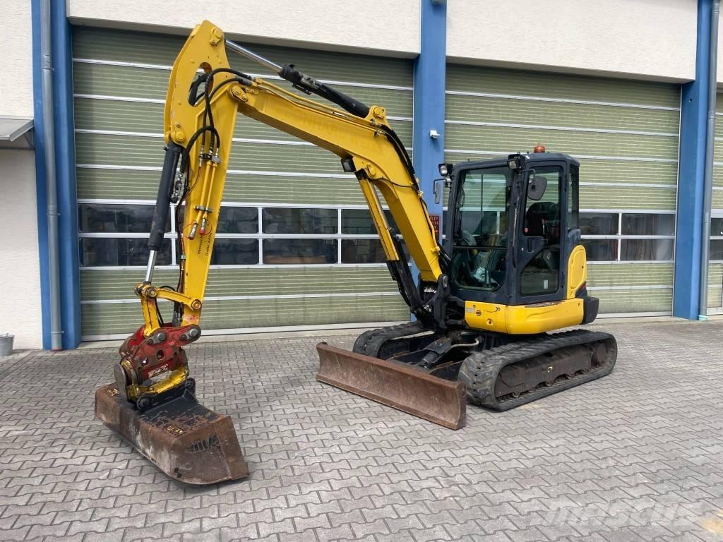 Kubota KX 057-4 Міні-екскаватори < 7т