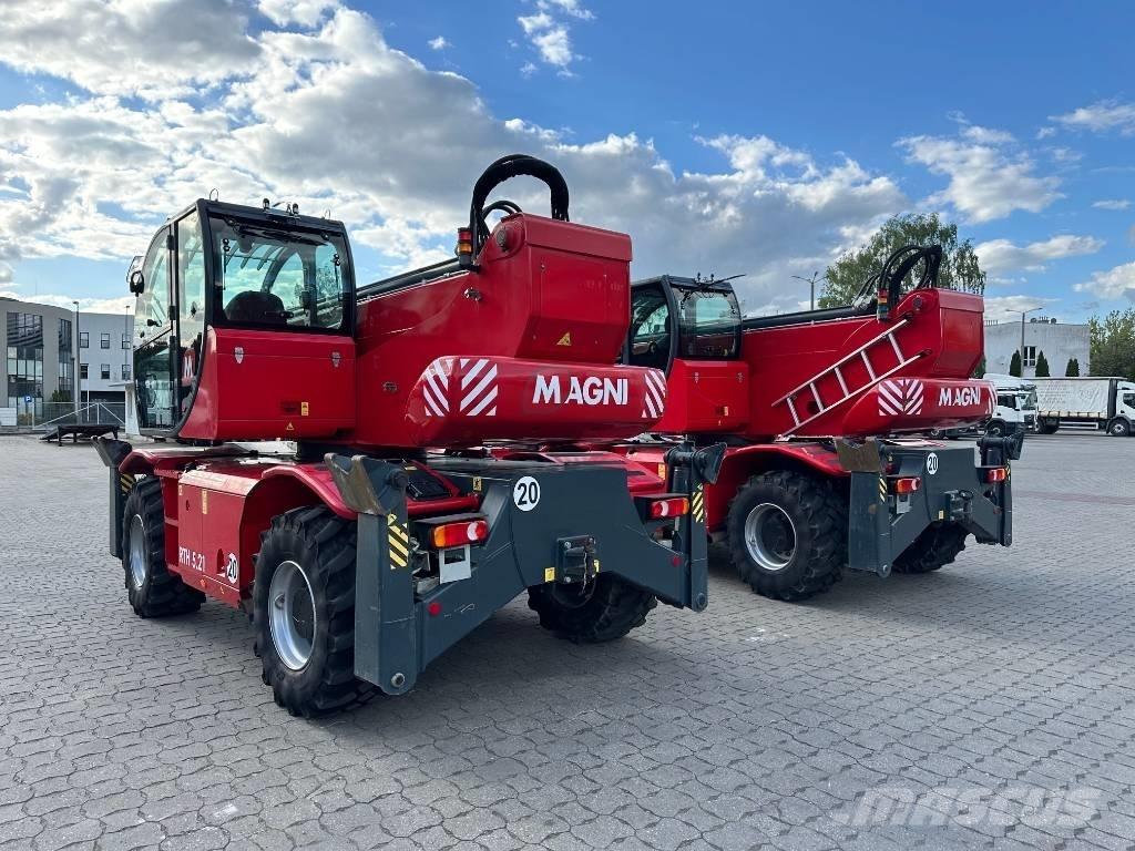 Magni RTH 5.21 Smart Телескопічні навантажувачі