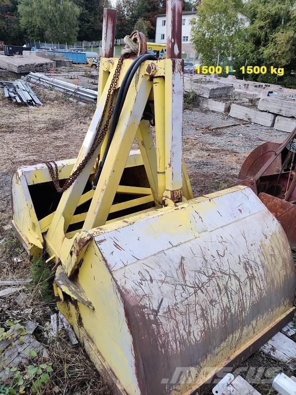 Priestman kauha Запчастини для кранів