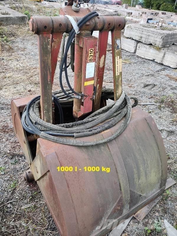 Priestman kauha Запчастини для кранів