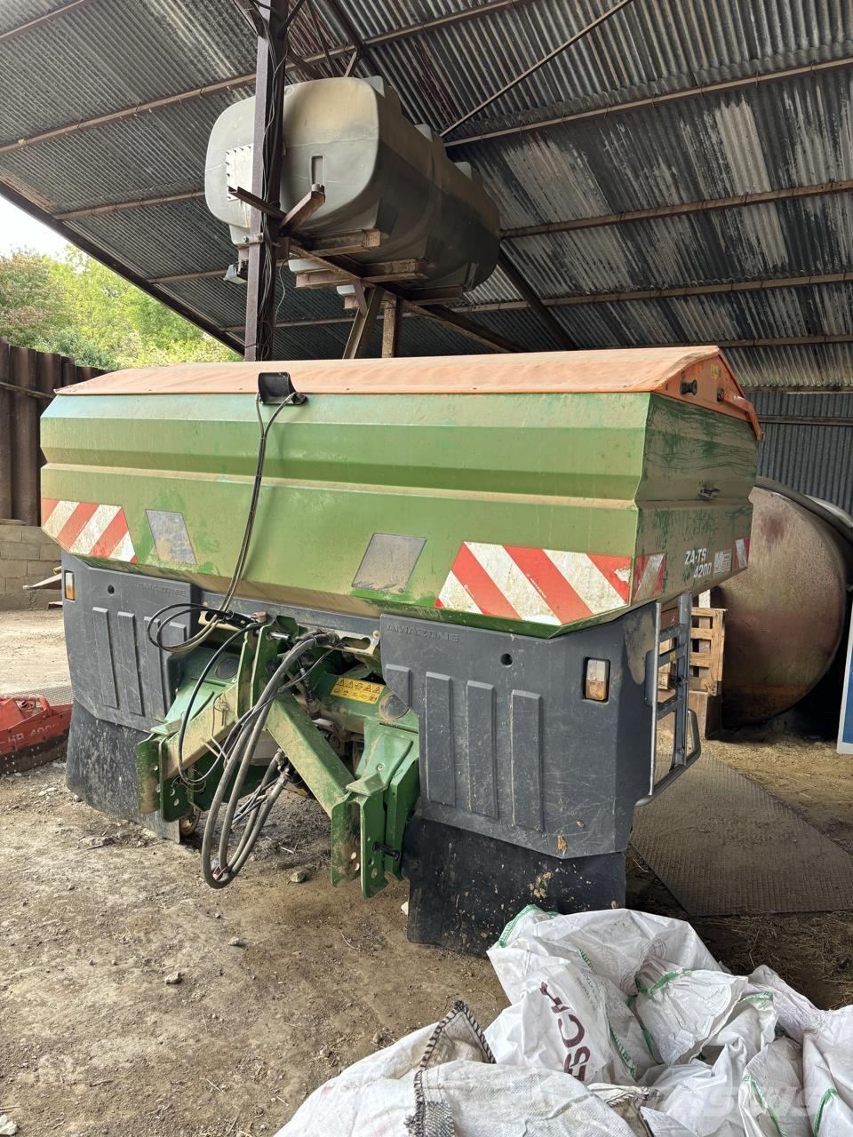 Amazone ZA TS 4200 Самохідні обприскувачі