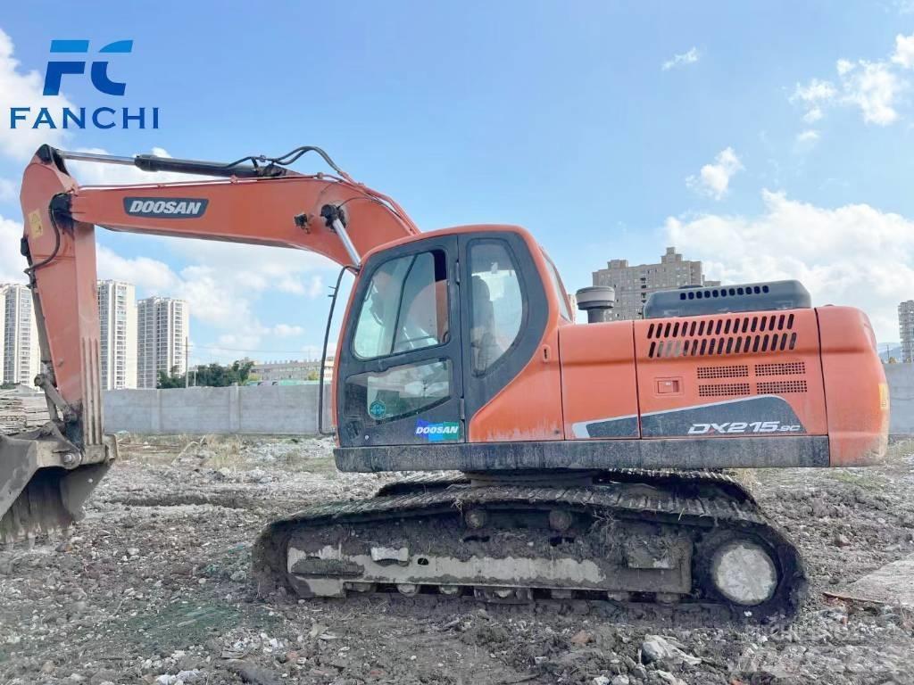 Doosan DX 215LC Гусеничні екскаватори