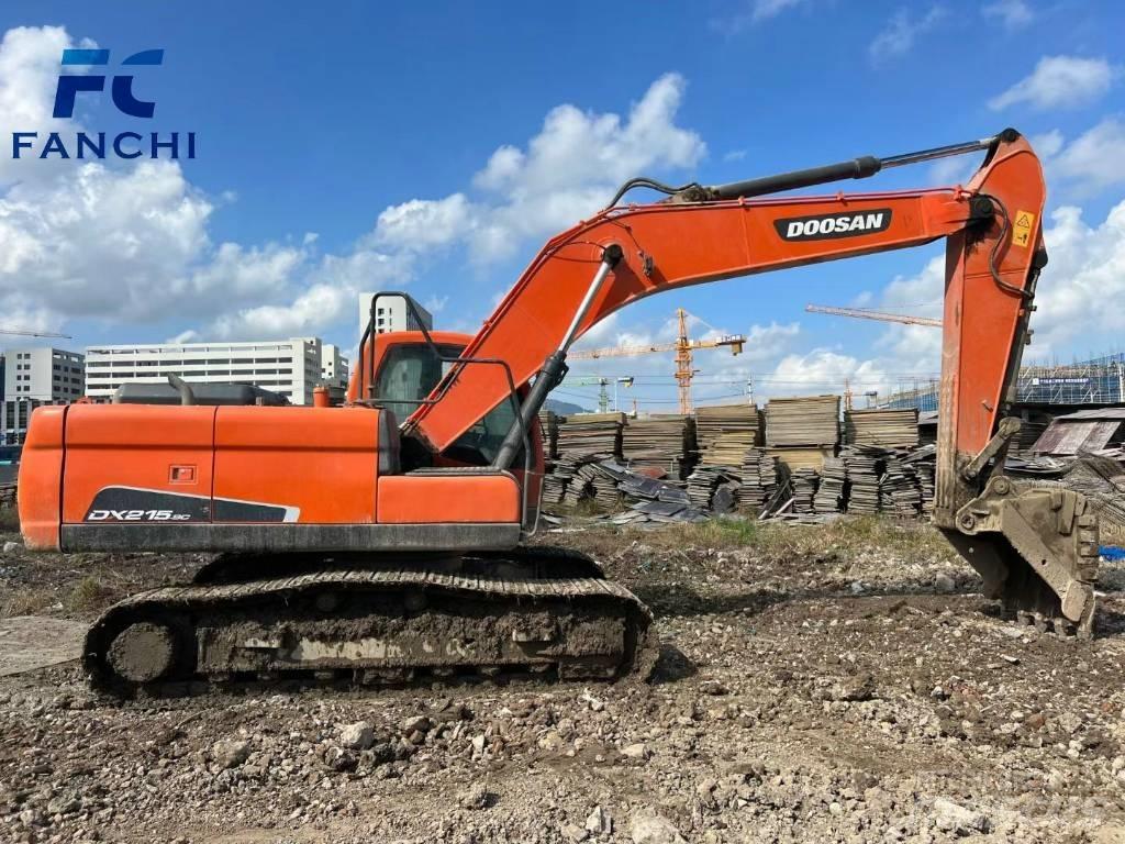 Doosan DX 215LC Гусеничні екскаватори