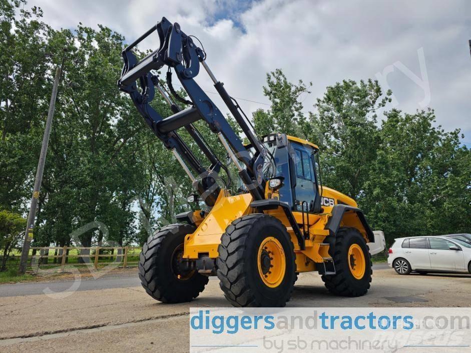 JCB 437 S5 HT Фронтальні навантажувачі