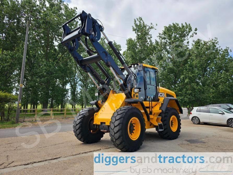 JCB 437 S5 HT Фронтальні навантажувачі