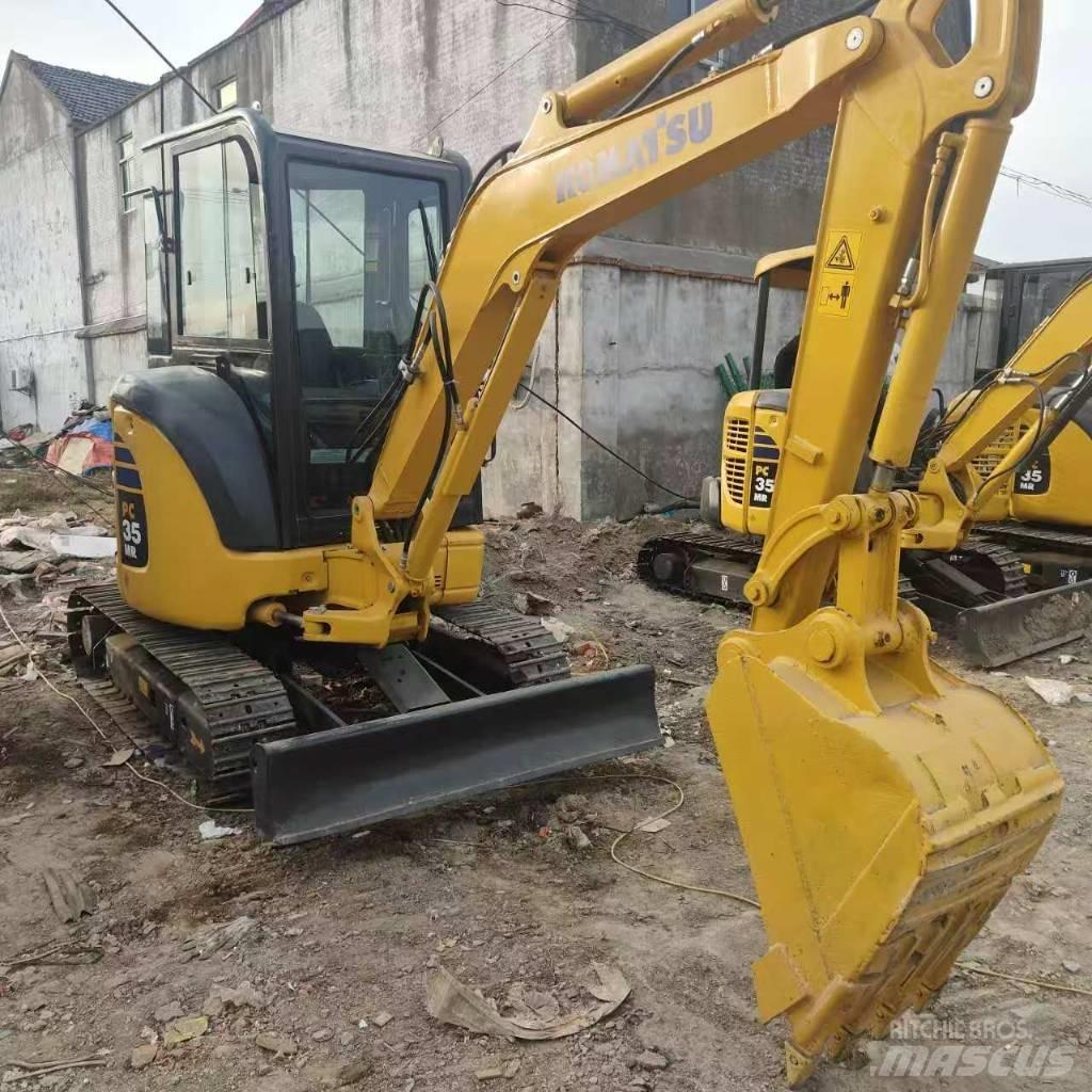Komatsu PC35 Міні-екскаватори < 7т
