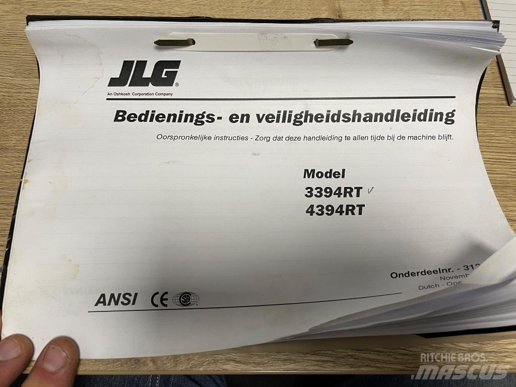 JLG 3394 RT Підйомники-ножиці