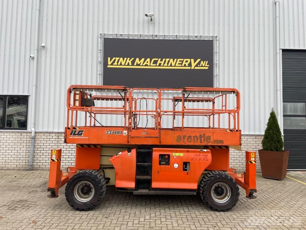 JLG 3394 RT Підйомники-ножиці