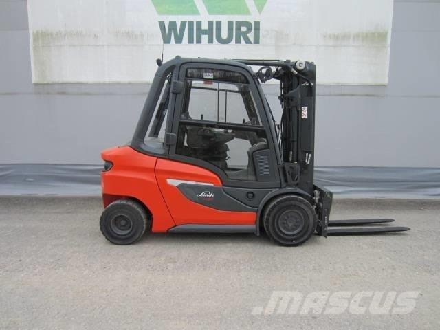 Linde H 35 D Дизельні навантажувачі