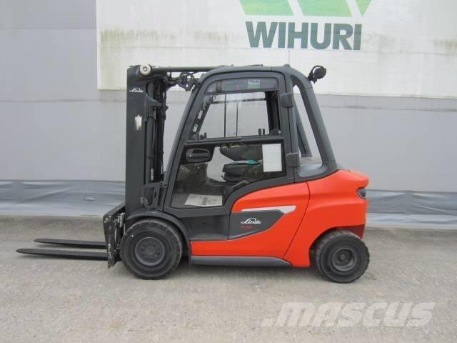 Linde H 35 D Дизельні навантажувачі