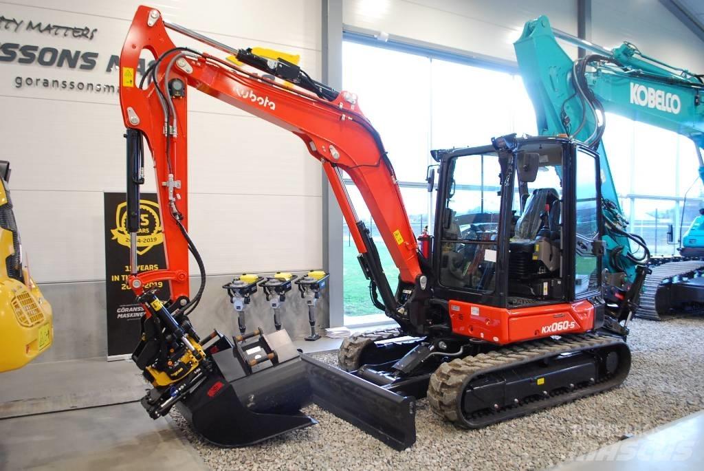 Kubota KX 060-5 Середні екскаватори 7т. - 12т.