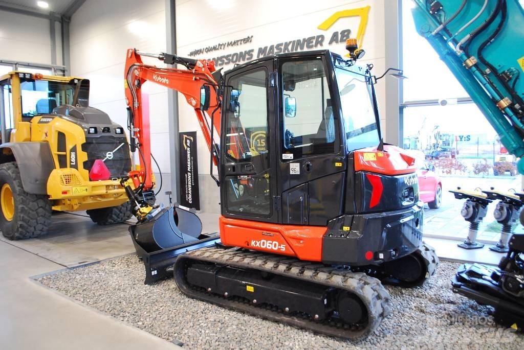 Kubota KX 060-5 Середні екскаватори 7т. - 12т.
