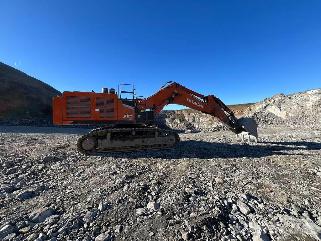 Hitachi ZX890LCH-7 Гусеничні екскаватори