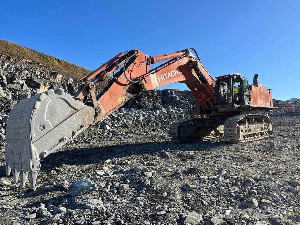 Hitachi ZX890LCH-7 Гусеничні екскаватори