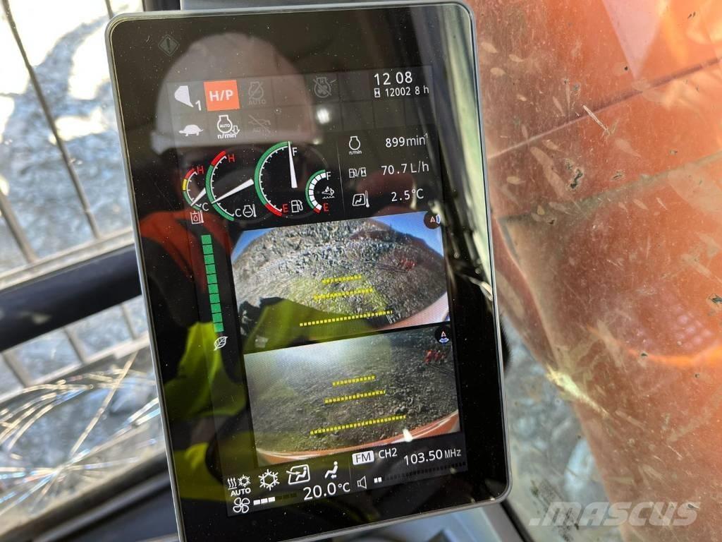 Hitachi ZX890LCR-7 Гусеничні екскаватори