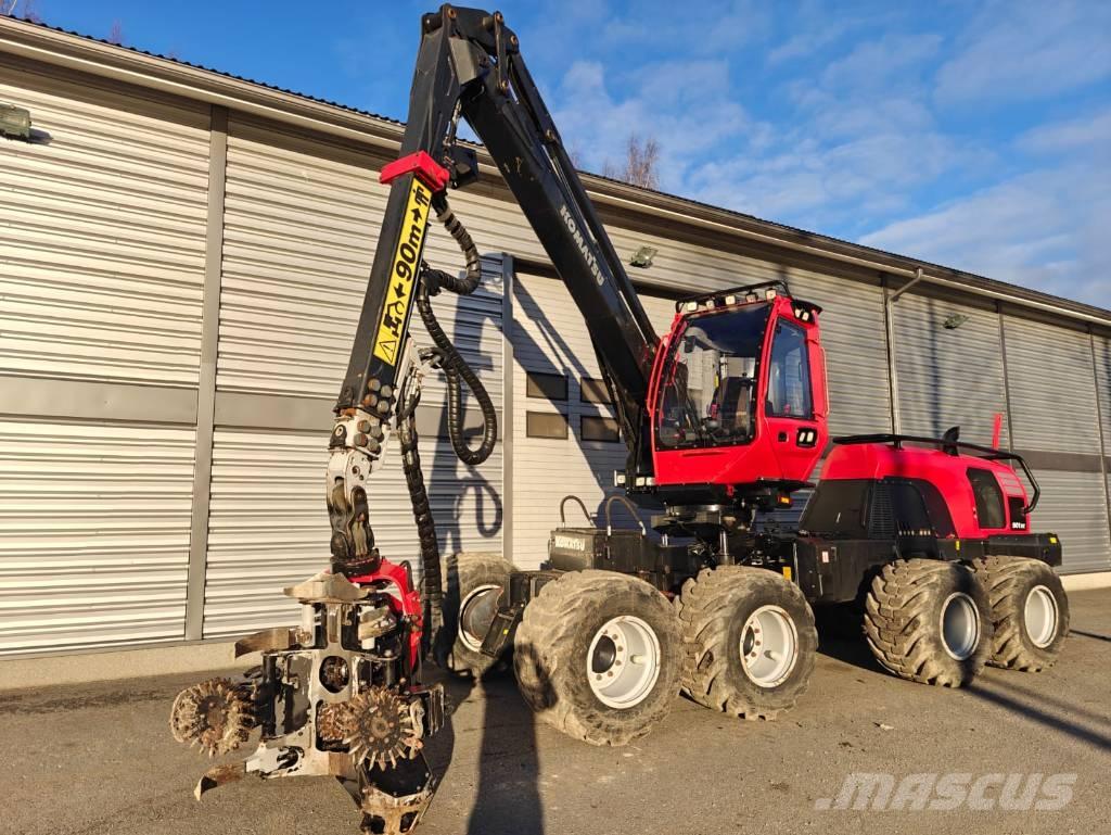 Komatsu 901 XC Харвестери