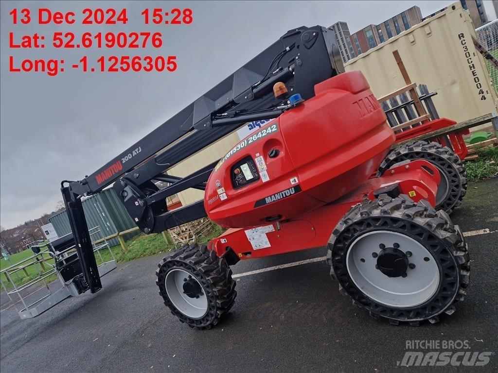 Manitou 200 ATJ Колінчаті підйомники