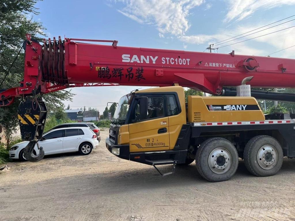 Sany STC 750 T автокрани