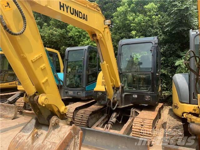Hyundai R80-7 Гусеничні екскаватори