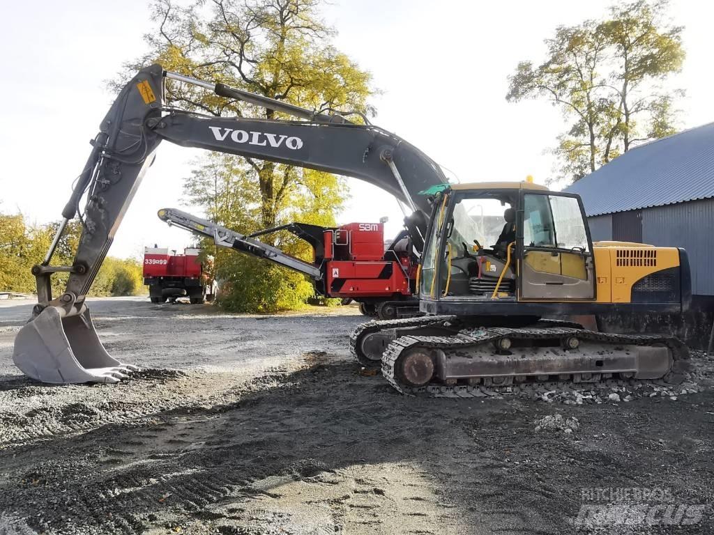 Volvo EC 210 C L Гусеничні екскаватори