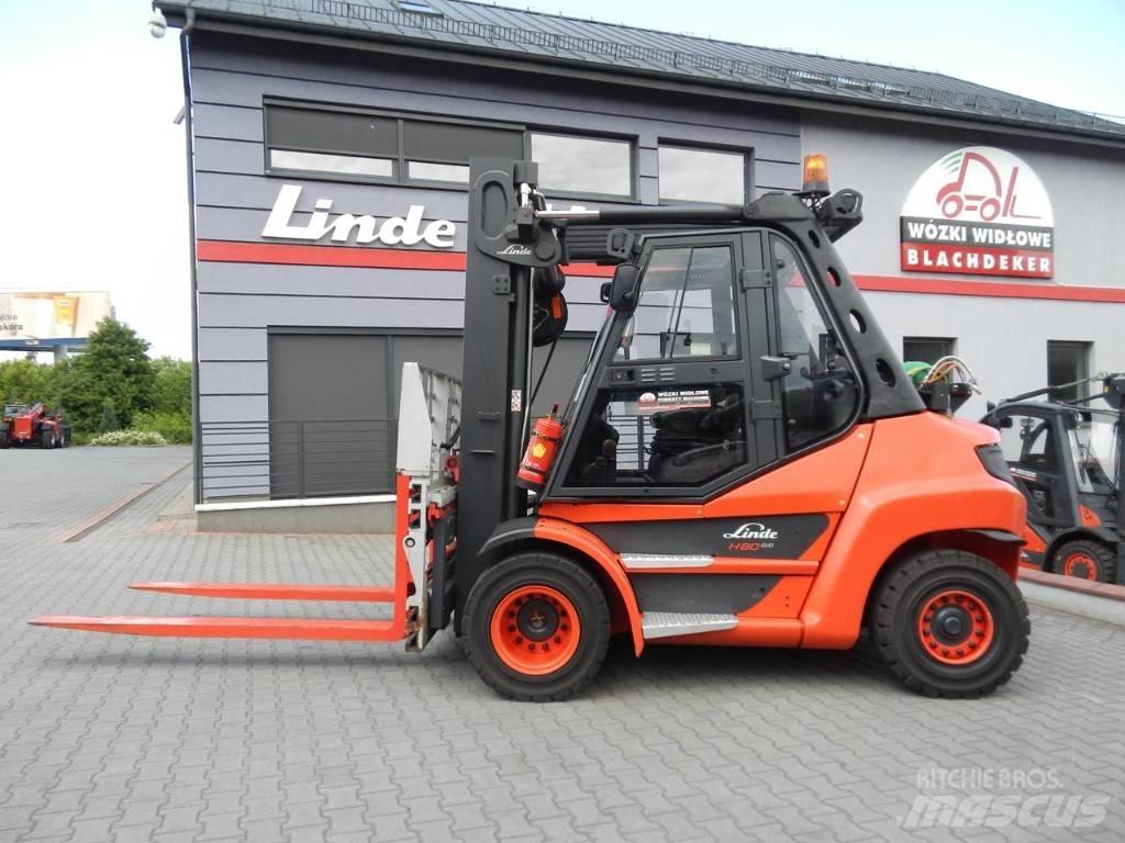 Linde H80T-03 Газові навантажувачі