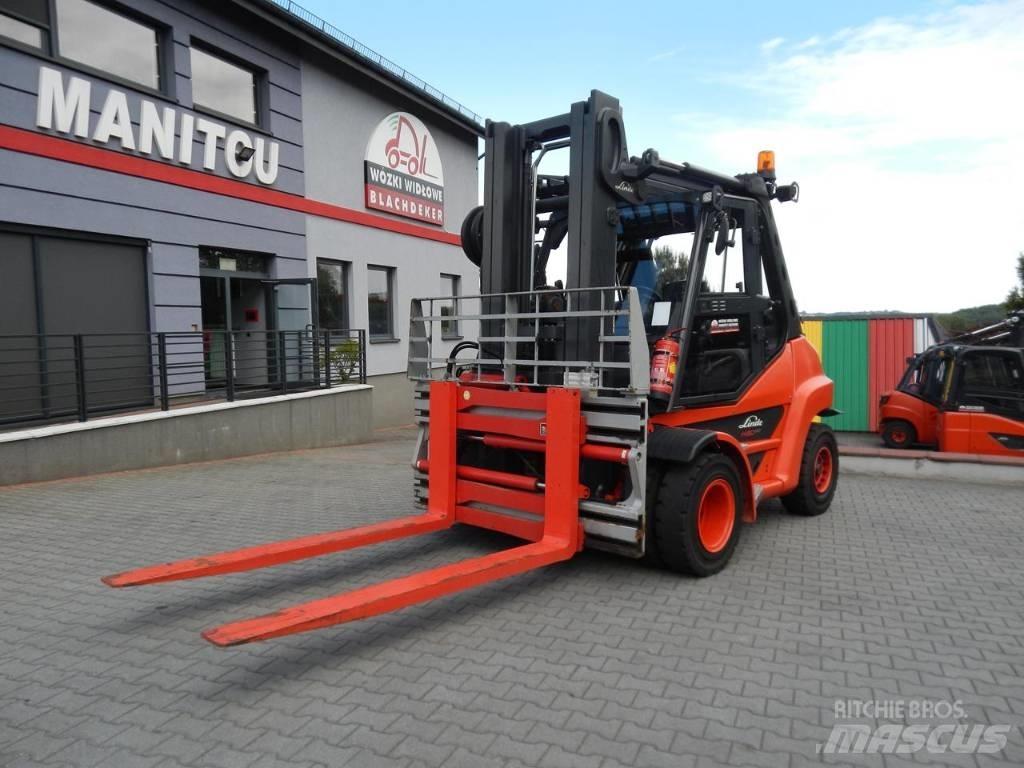 Linde H80T-03 Газові навантажувачі