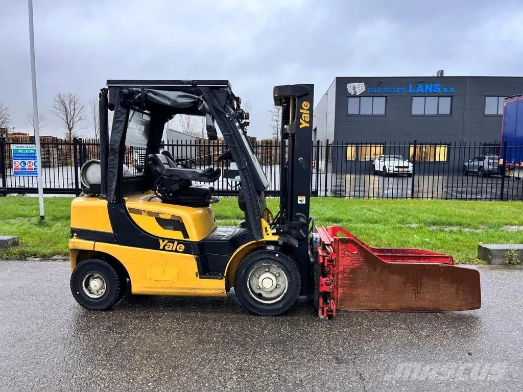 Yale GLP25VXE2170 Газові навантажувачі