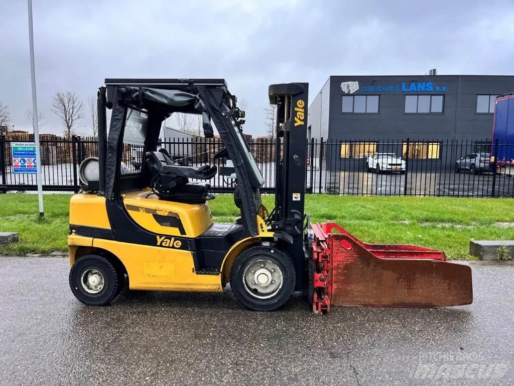 Yale GLP25VXE2170 Газові навантажувачі