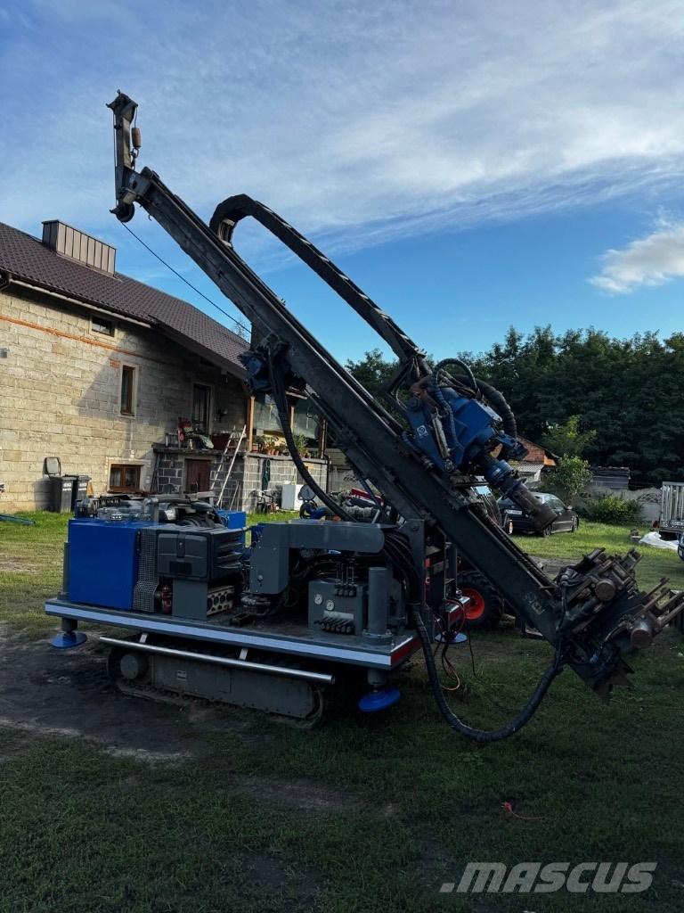 KRETOMAX XL150 Установки для буріння свердловин