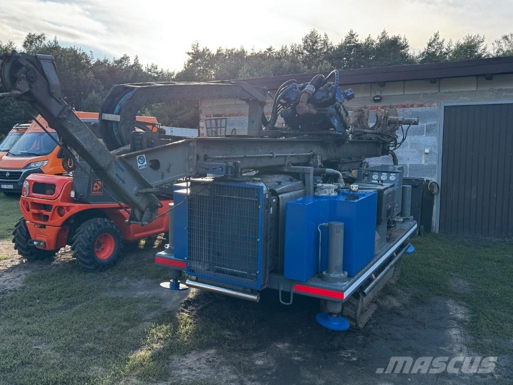 KRETOMAX XL150 Установки для буріння свердловин