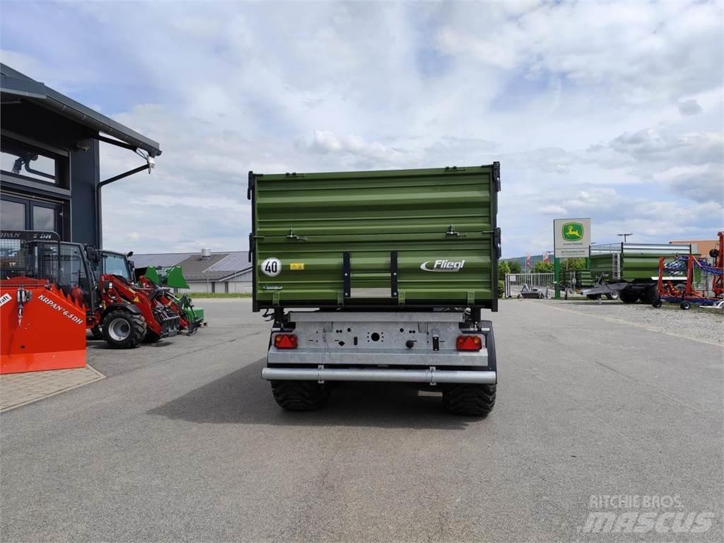 Fliegl TDK 140 FOX Прицепи загального призначення