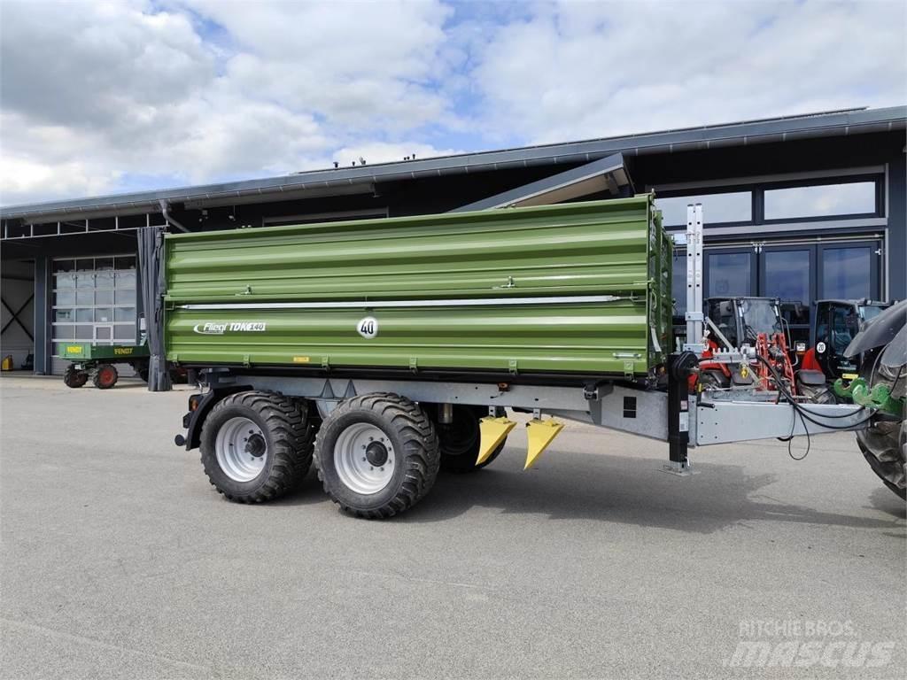 Fliegl TDK 140 FOX Прицепи загального призначення