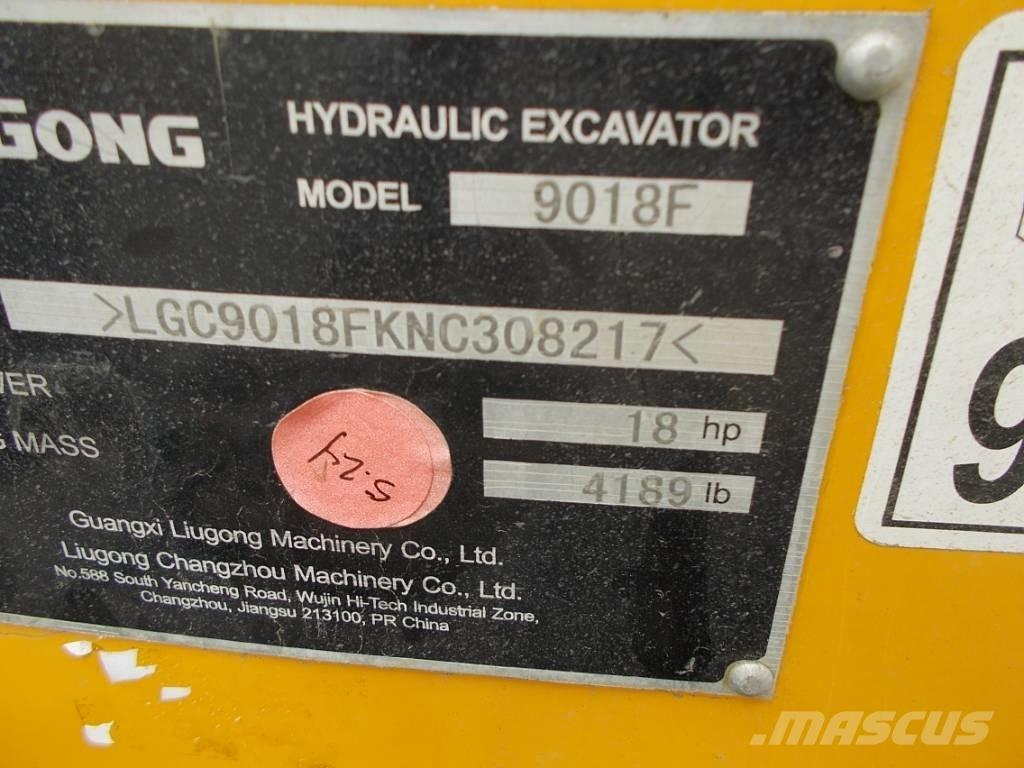 LiuGong 9018 F Міні-екскаватори < 7т