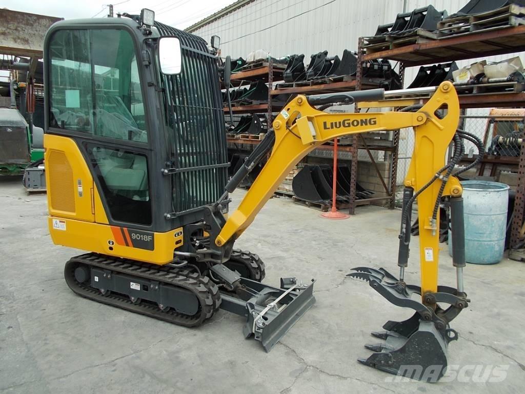 LiuGong 9018 F Міні-екскаватори < 7т