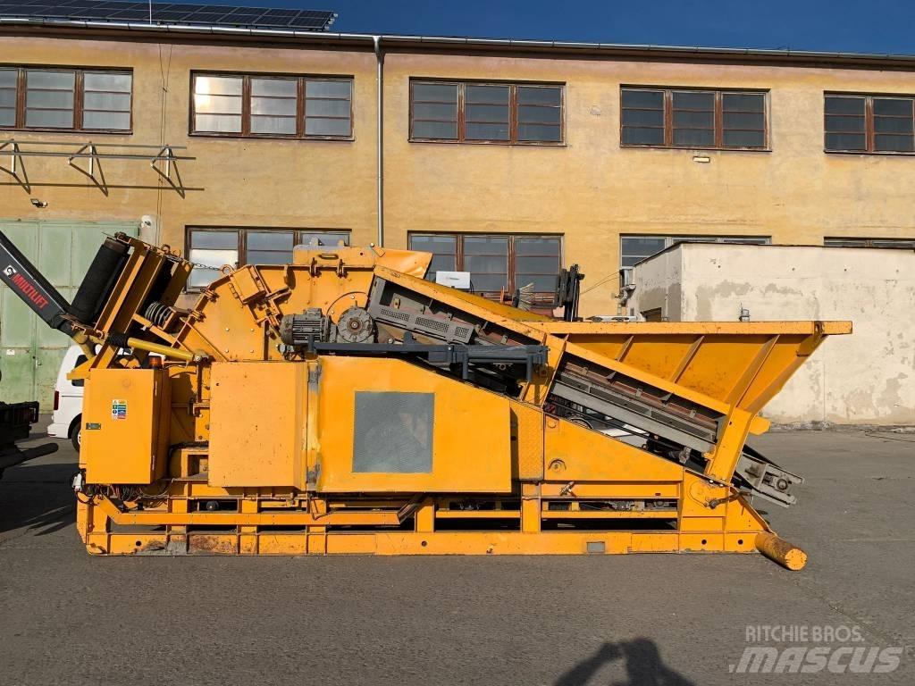 Rubble Master RM 60 Роздрібнювачі