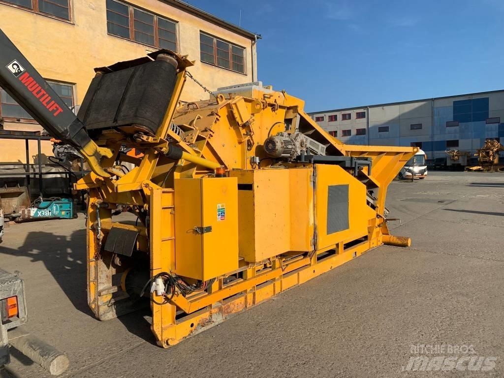Rubble Master RM 60 Роздрібнювачі