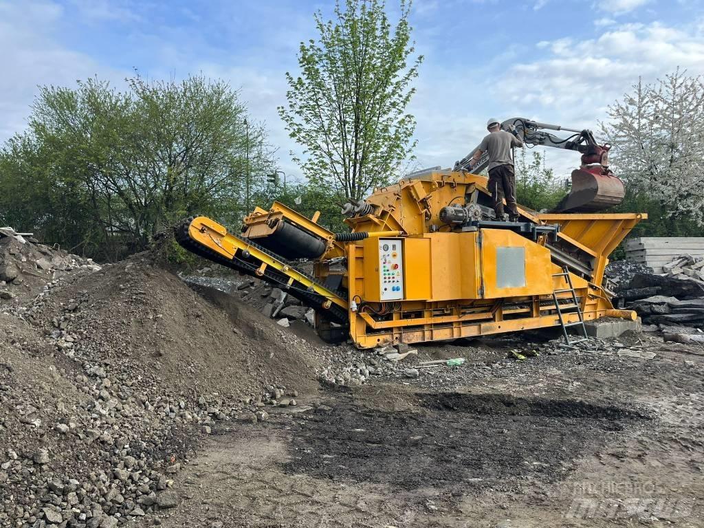 Rubble Master RM 60 Роздрібнювачі