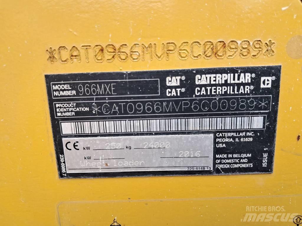 CAT 966M XE Фронтальні навантажувачі