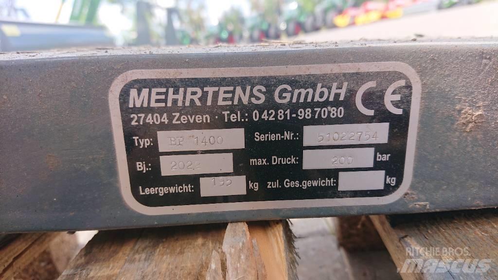  MEHRTENS BP1400 Сільгосптехніка - Інші