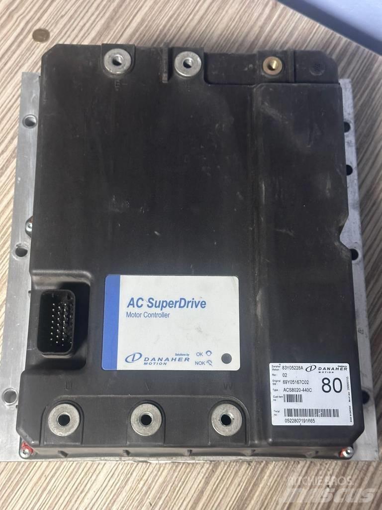  Danaher ACS8020-440C Електроніка