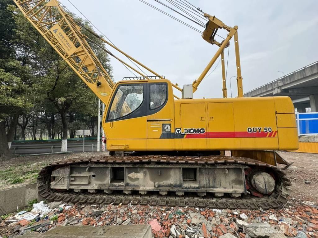 XCMG QUY 50 Гусеничні крани